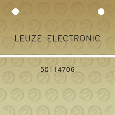 leuze-electronic-50114706