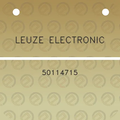 leuze-electronic-50114715