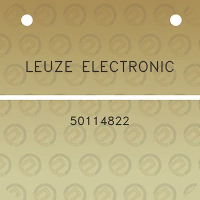 leuze-electronic-50114822