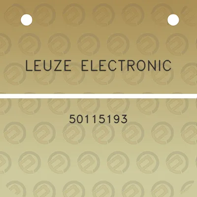 leuze-electronic-50115193