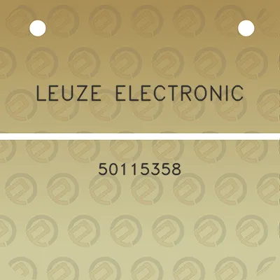 leuze-electronic-50115358