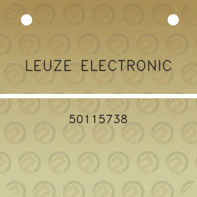 leuze-electronic-50115738