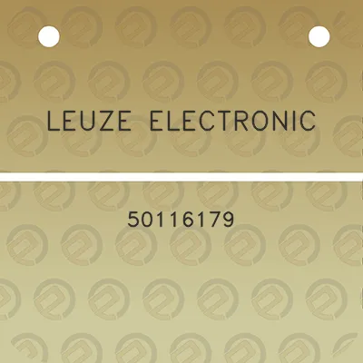 leuze-electronic-50116179