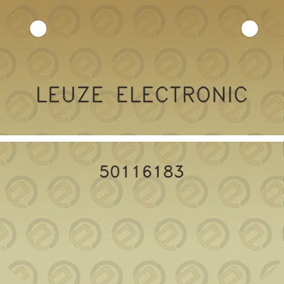 leuze-electronic-50116183