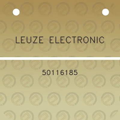 leuze-electronic-50116185