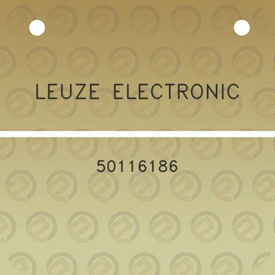 leuze-electronic-50116186