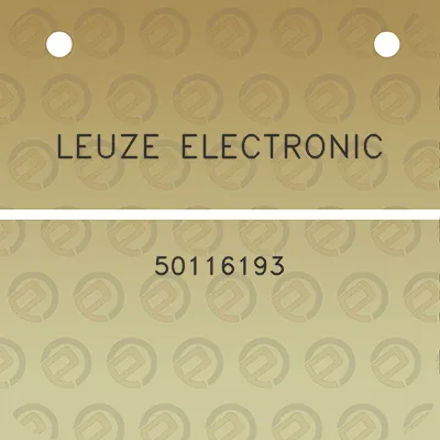 leuze-electronic-50116193