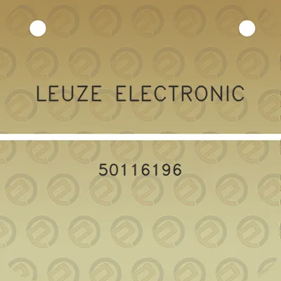 leuze-electronic-50116196