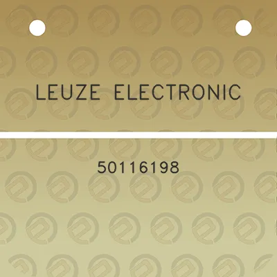 leuze-electronic-50116198