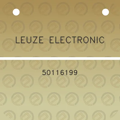 leuze-electronic-50116199