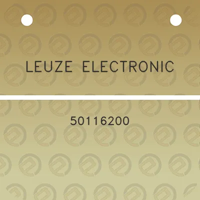 leuze-electronic-50116200