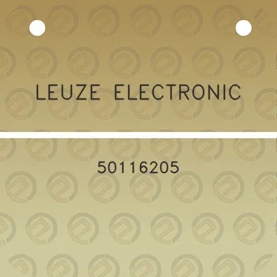 leuze-electronic-50116205