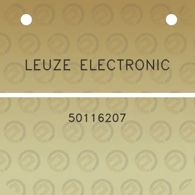 leuze-electronic-50116207