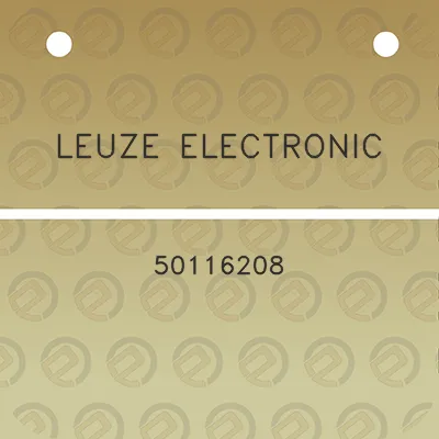 leuze-electronic-50116208