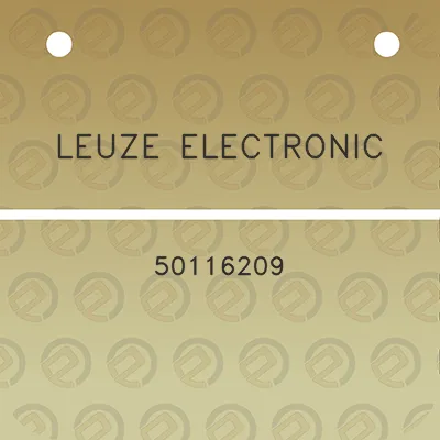 leuze-electronic-50116209