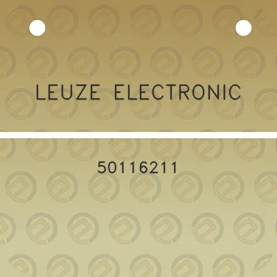 leuze-electronic-50116211