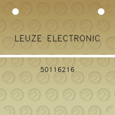 leuze-electronic-50116216