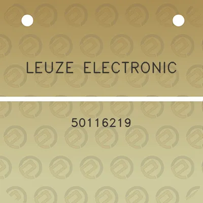 leuze-electronic-50116219