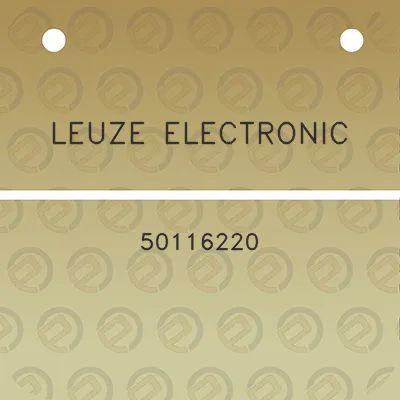 leuze-electronic-50116220