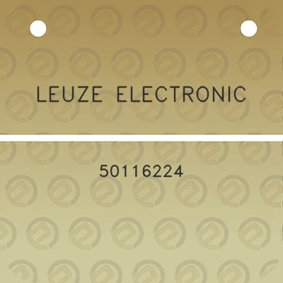 leuze-electronic-50116224