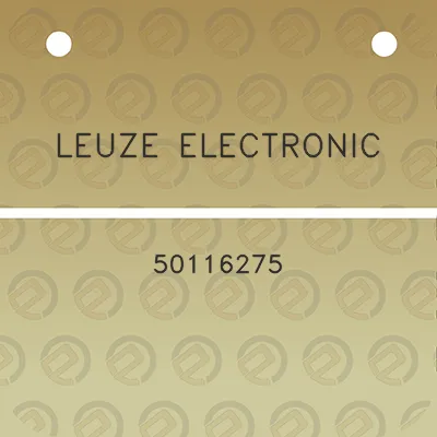 leuze-electronic-50116275