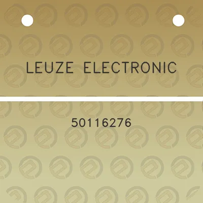 leuze-electronic-50116276