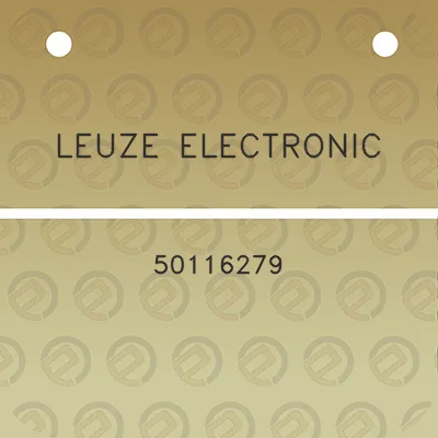 leuze-electronic-50116279