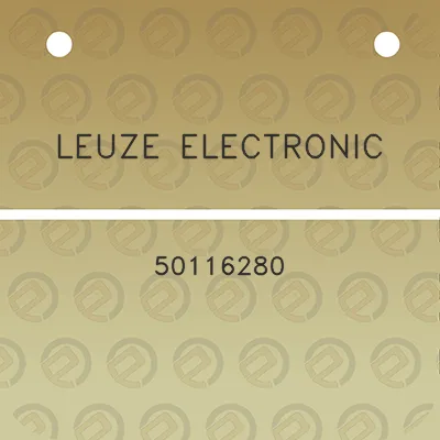 leuze-electronic-50116280