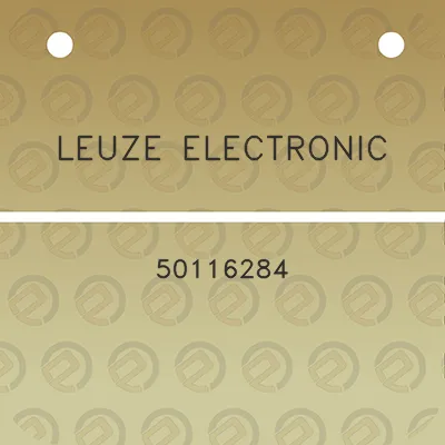 leuze-electronic-50116284