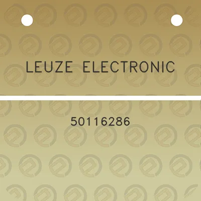 leuze-electronic-50116286