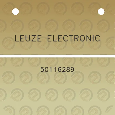 leuze-electronic-50116289