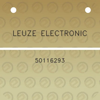 leuze-electronic-50116293