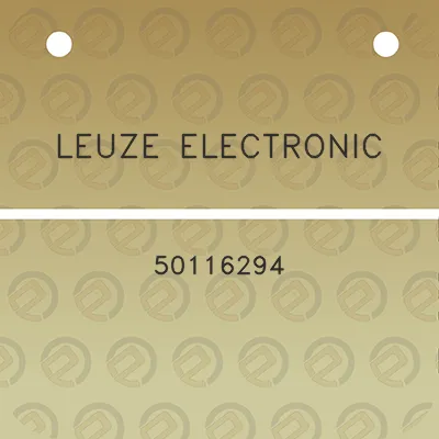 leuze-electronic-50116294