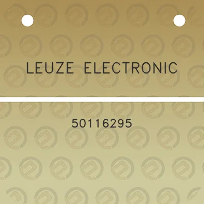 leuze-electronic-50116295