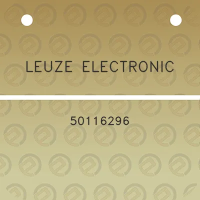 leuze-electronic-50116296