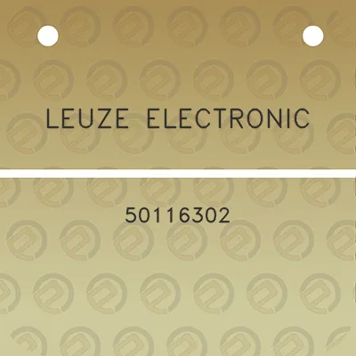 leuze-electronic-50116302