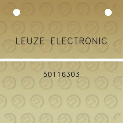 leuze-electronic-50116303