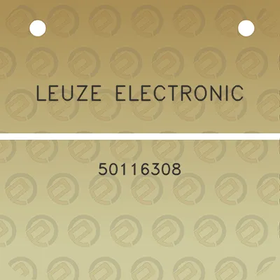 leuze-electronic-50116308