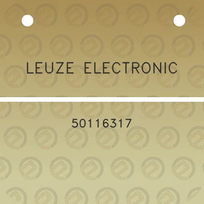 leuze-electronic-50116317