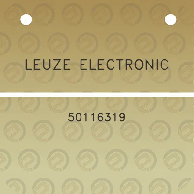 leuze-electronic-50116319