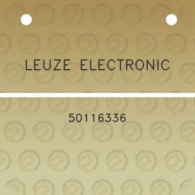 leuze-electronic-50116336