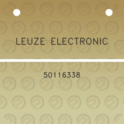 leuze-electronic-50116338