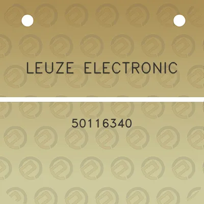 leuze-electronic-50116340