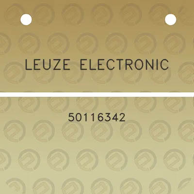 leuze-electronic-50116342