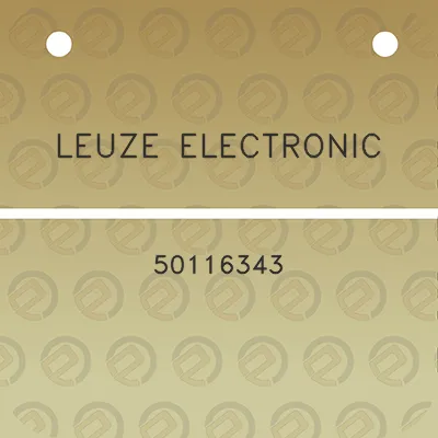 leuze-electronic-50116343