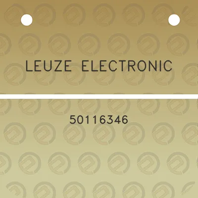 leuze-electronic-50116346