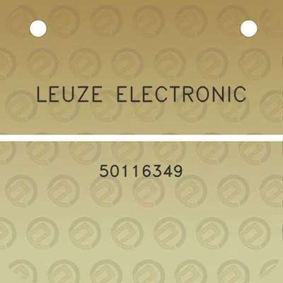 leuze-electronic-50116349