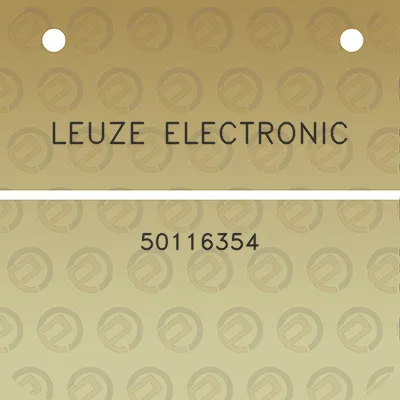 leuze-electronic-50116354