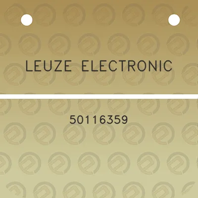 leuze-electronic-50116359