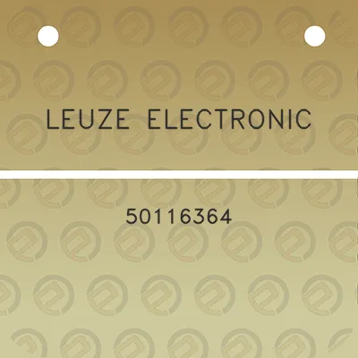 leuze-electronic-50116364